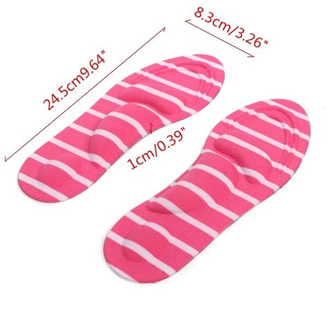 While building the arch of a stone arch bridge is the most challenging part the project, it actually is not as difficult as it looks. 3D Shoe Insoles New Women Feet Care Massage High Heels Sponge Cushions Pads DIY Cutting Sport ...