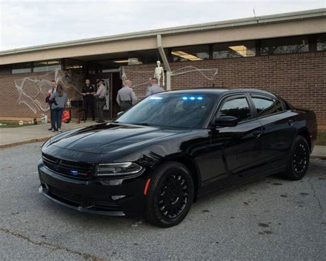 North Carolina State Highway Patrol Unmarked Dodge Charger Vehicle