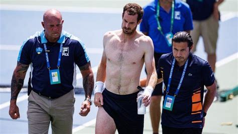 Andy Murray Undergoes Sweat Testing Before Us Open Because Of Cramp