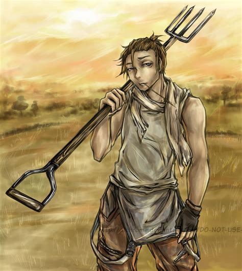 The Farmer By Dichrome On Deviantart