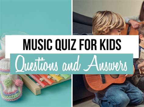 45 Kids Music Quiz Questions And Answers Quiz Trivia Games
