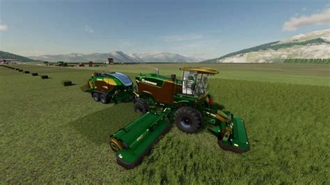 Krone Big Pack HDPVC M V LS Farming Simulator Mod LS Mod