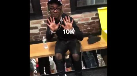 Lil Uzi Vert Buys 10 Thousand Dollar Pair Of Shoes Must