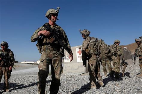 Timeline Us Military Presence In Afghanistan Donald Trump News Al