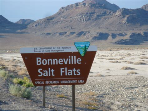 Top Of The Arch Bonneville Salt Flats Great Salt Lake