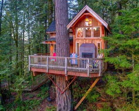 Luxury Treehouse With Wrap Around Deck 2019 Hgtvs Ultimate House