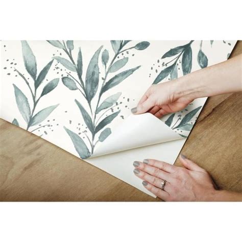 Magnolia Home By Joanna Gaines Olive Branch Teal Peel And Stick