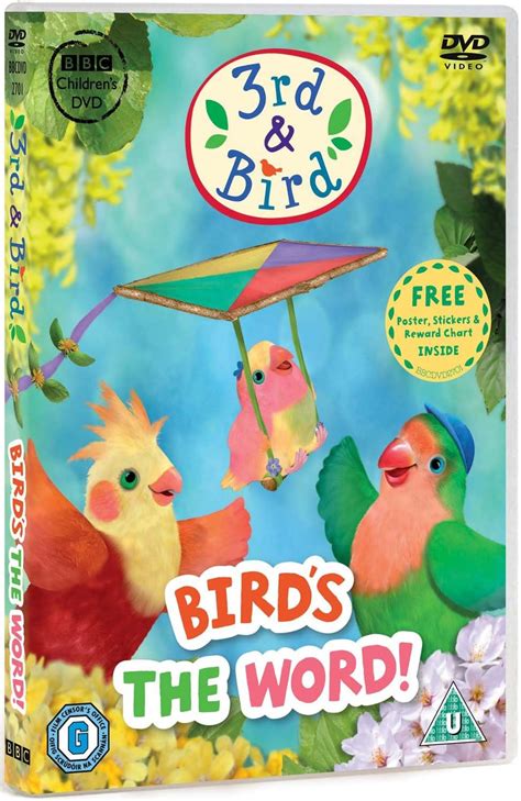 3rd And Bird Birds The Word Dvd Uk Dvd And Blu Ray