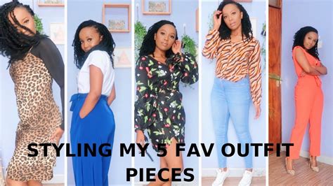 Styling My 5 Current Favorite Outfit Pieces Style Youtube