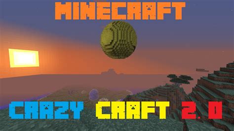 Minecraft Crazy Craft 20 S1 E3 Starting A Farm Youtube
