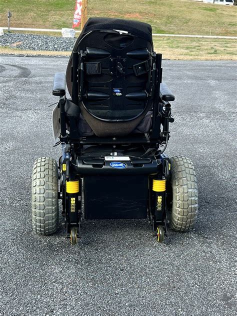 Invacare Storm Series Power Wheelchair Ebay