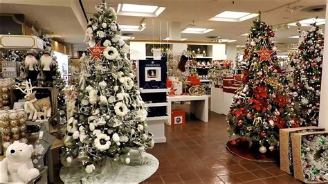 Shop for cheap home decor? 4K CHRISTMAS SECTION AT MACY'S - Christmas Shopping ...