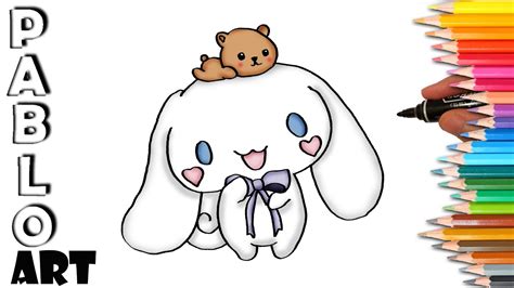 How To Draw Cinnamoroll From Sanrio Learn To Draw Step By Step YouTube