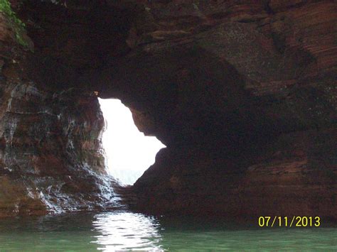 Lake Superior Sea Cavesice Caves
