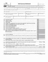 Insurance Tax Form Images
