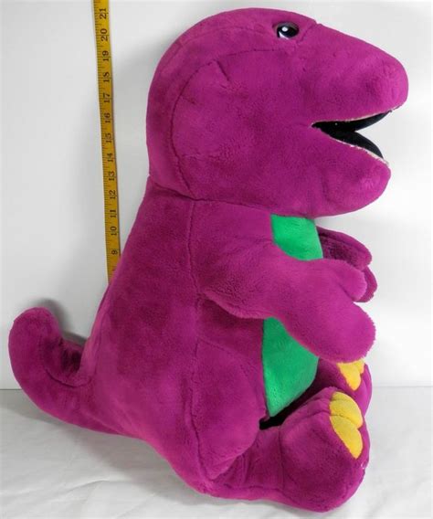Barney The Dinosaur Stuffed Animal