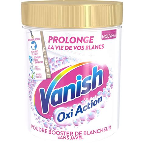 Vanish Oxi Action Détachant En Poudre Sans Javel Chronodrive