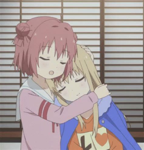 Anime Hug Anime GIF Anime Hug Anime Anime Love Discover And Share GIFs