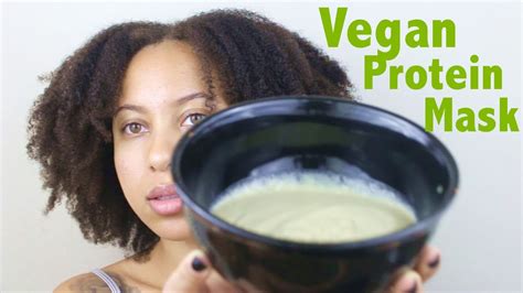 Grab my new thrive hair thrive workbook that will help you thrive in your hair journey and build a kick. VEGAN PROTEIN TREATMENT FOR NATURAL HAIR | AVOCADO - YouTube