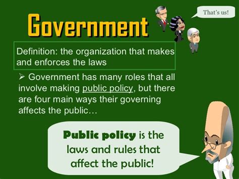State And Government