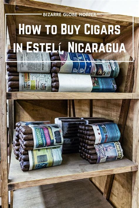How To Buy The Best Nicaraguan Cigars In Estel Nicaragua