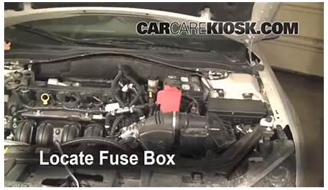 power steering fuse 2010 ford fusion