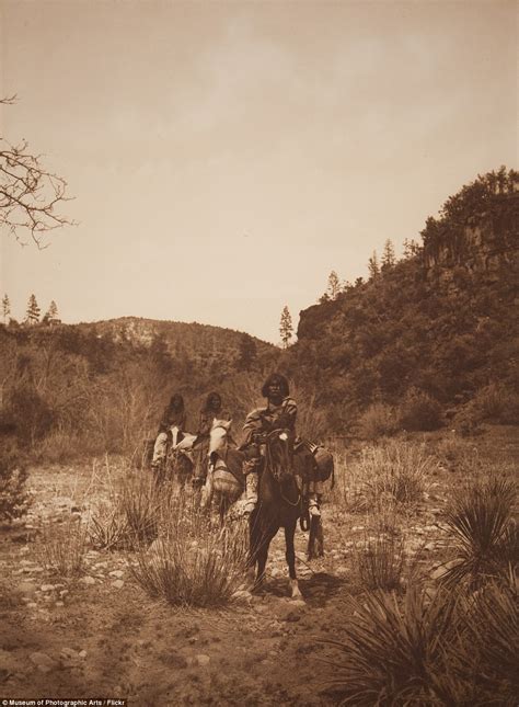 Haunting Photos Of The Lost Tribes Of America By Edward Curtis Native