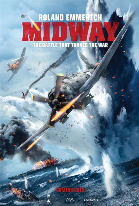 63,374 followers · entertainment website. Midway (2019) - Posters — The Movie Database (TMDb)