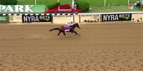 Tiz The Law Wins Belmont Stakes Easily In First Race Of Unusual Triple Crown