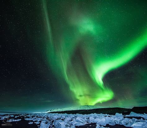 Astrophotos Aurora Reflections From Iceland Universe Today