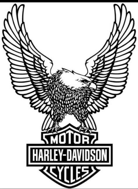 Harley Davidson Eagle Harley Davidson Logo Harley Tattoos Harley