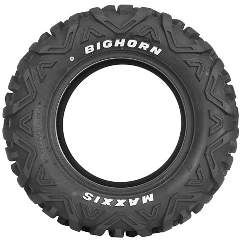 Maxxis M917 And M918 Big Horn Radial Atv Tires