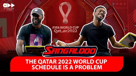 The Qatar 2022 World Cup Schedule Is A Problem Youtube
