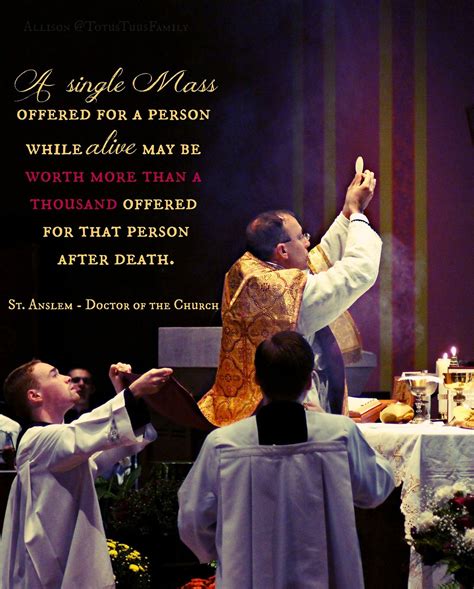 This Is Why The Holy Sacrifice Of The Mass Is So Important Always Do