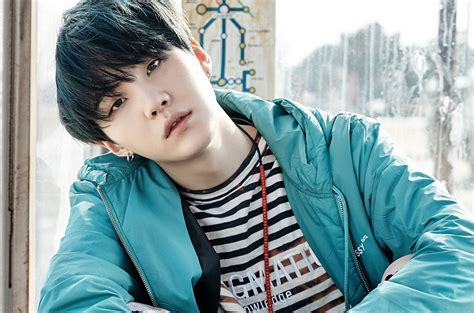 Suga Of Bts Get To Know One Of The Groups Rappers Billboard Billboard