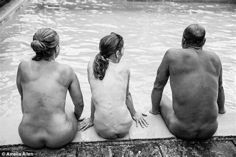 Photographer Amelia Allen Snaps Naturists In Naked Britain Daily Mail Online