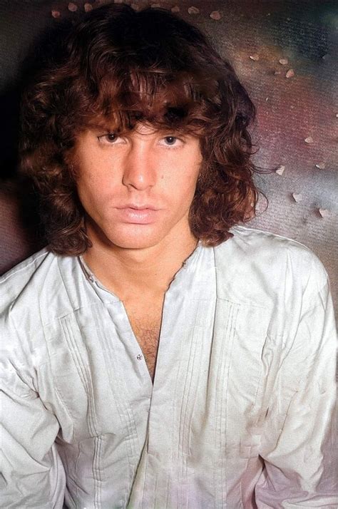 Jim Morrison Colorized Jim Morrison The Doors Jim Morrison Jim
