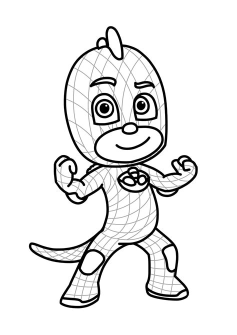 Pj Masks Coloring Pages Free Printable Pj Masks Coloring Pages The