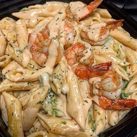 The recipe serves six as a side dish, or three to four as a main course. seafood adventures on Instagram: "Shrimp Alfredo ...