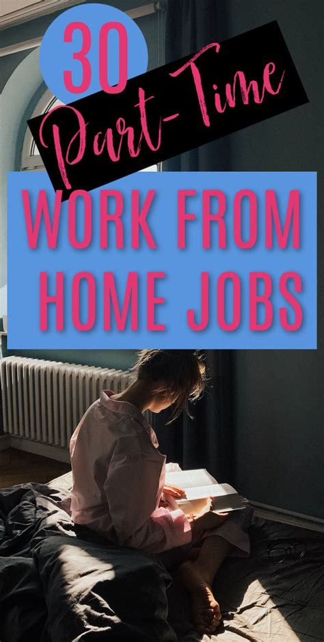 30 Part Time Work From Home Jobs Companies That Hire Work From