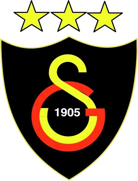 Galatasaray 4 star logo logo icon download svg. Galatasaray sk 0 Free vector in Encapsulated PostScript ...