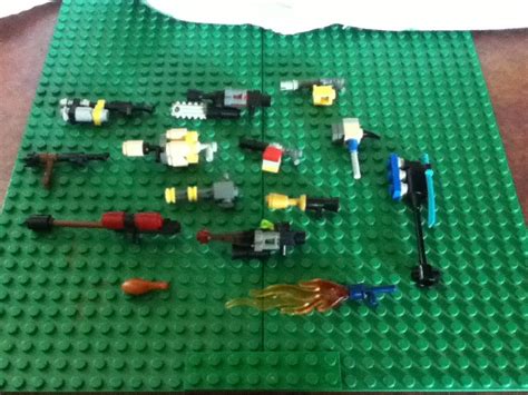 Collection Of Awesome Mini Lego Guns 19 Steps