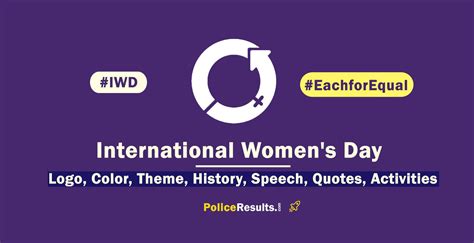 It is annually held on the purpose of this day is to focus on various themes such as innovation, the portrayal of women in how to celebrate international women's day 2021 online? (in Hindi) International Women's Day 2020 : Theme, Quotes ...
