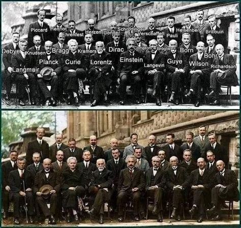 The 5th Conference Of Solvay On Electrons And Photons 1927