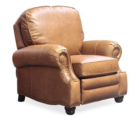 Barcalounger Longhorn Ii Leather Recliner Chair Leather Recliner