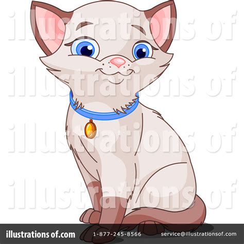 Cat Clipart 44000 Illustration By Pushkin