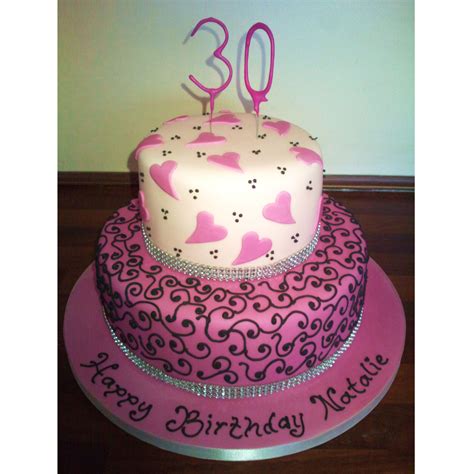 30th Birthday Cake Anns Designer Cakes