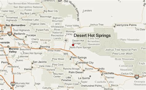 Desert Hot Springs Weather Forecast