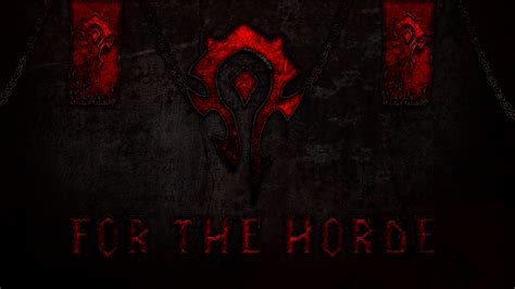 Wow Horde Wallpapers Top Free Wow Horde Backgrounds Wallpaperaccess