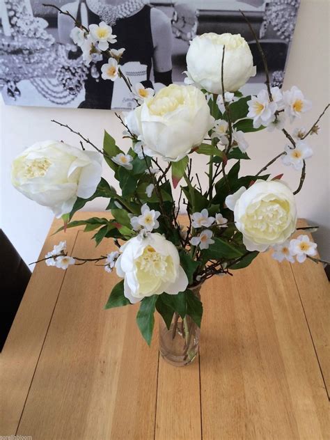 Stunning Deluxe Extra Large Artificial Flower Vase Arrangement Etsy